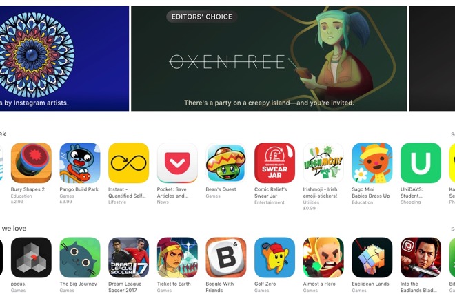 Macbook app store games play