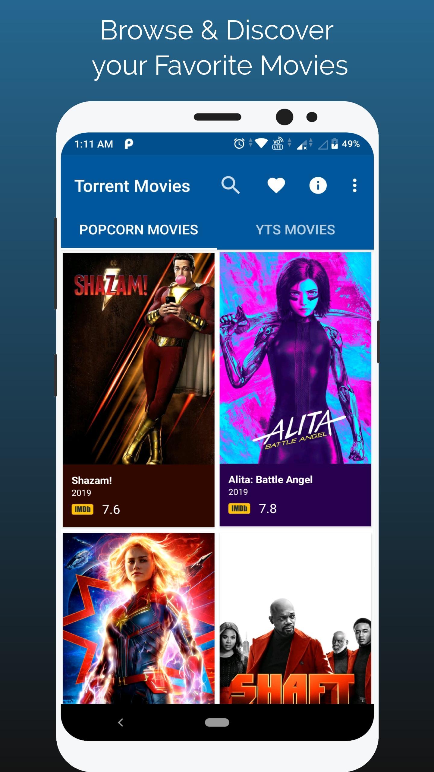 Torrent movie downloader app free download